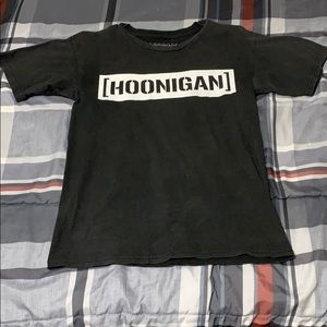 Black Hoonigan shirt